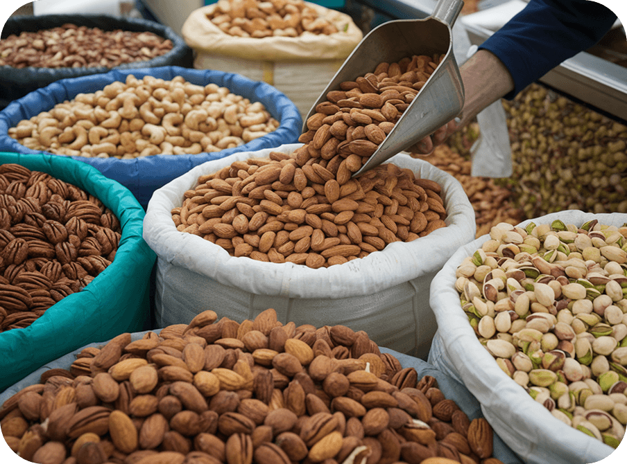Wholesale Organic Nuts